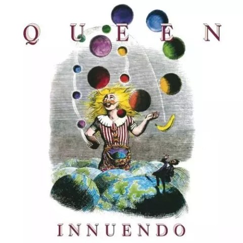 Innuendo (Remastered). CD Innuendo (Remastered). CD