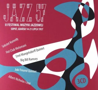 Jazz 57. II Festiwal Muzyki Jazzowej, 3 CD