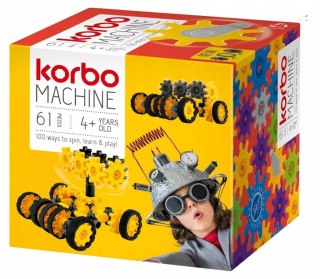 Klocki Machine, 61 elementów