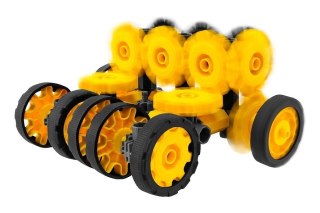 Klocki Machine, 61 elementów
