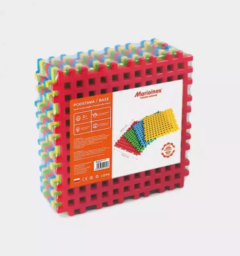 Klocki konstrukcyjne Waffle. Podstawa Klocki konstrukcyjne Waffle. Podstawa