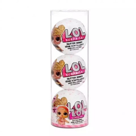 Lalki L.O.L. Surprise Glitter 3-pak wzór 576112 Lalki L.O.L. Surprise Glitter 3-pak wzór 576112