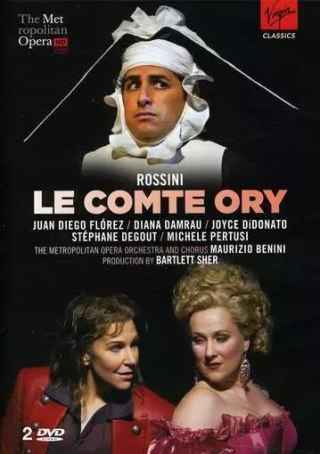 Le Comte Ory, DVD