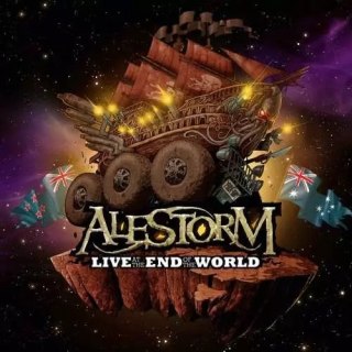 Live At The End Of The World (Limited Edition). CD + DVD