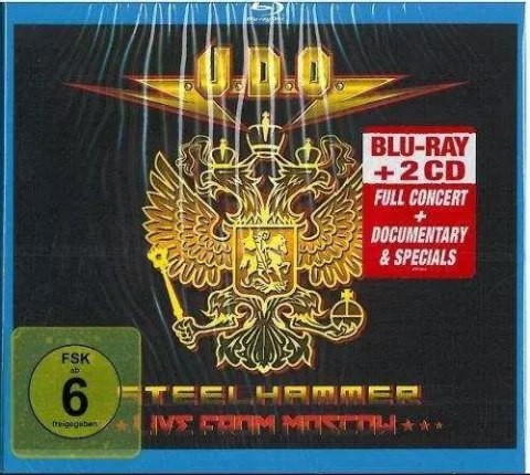 Live From Moscow. CD + Blu-ray Disc Live From Moscow. CD + Blu-ray Disc