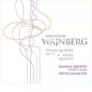 Mieczysław Wajnber - Kwartety smyczkowe nr 8-10. CD