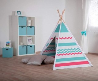 Namiot drewniany Tipi