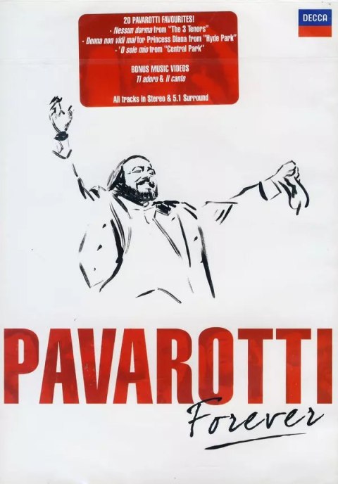 Pavarotti Forever, DVD Pavarotti Forever, DVD