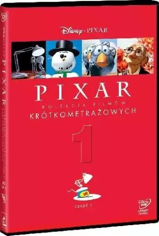 Pixar. Kolekcja filmów krótkometrażowych. Część 1, DVD