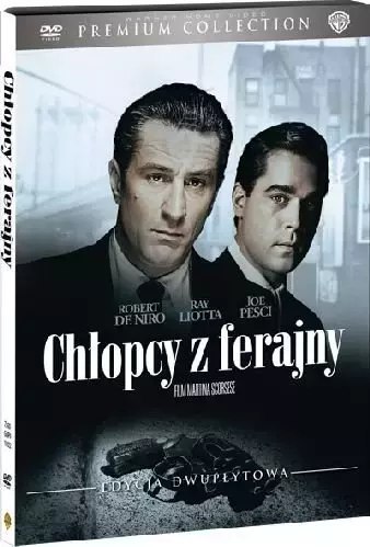 Premium Collection. Chłopcy z ferajny,DVD Premium Collection. Chłopcy z ferajny,DVD