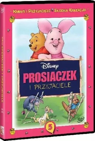 Prosiaczek i przyjaciele, DVD