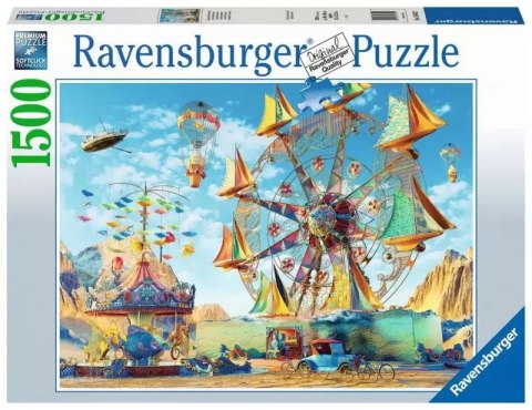 Puzzle 1500 elementów. Karnawał marzeń Puzzle 1500 elementów. Karnawał marzeń