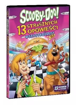 Scooby-Doo! 13 strasznych opowieści. Wszystkożercy, DVD