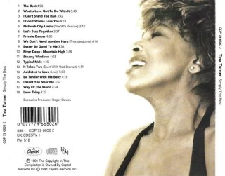 Simply The Best, CD