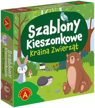 Szablony kieszonkowe. Kraina Zwierząt