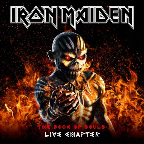 The Book of Souls. Live Chapter, 3 LP The Book of Souls. Live Chapter, 3 LP