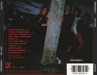 The Cars, CD