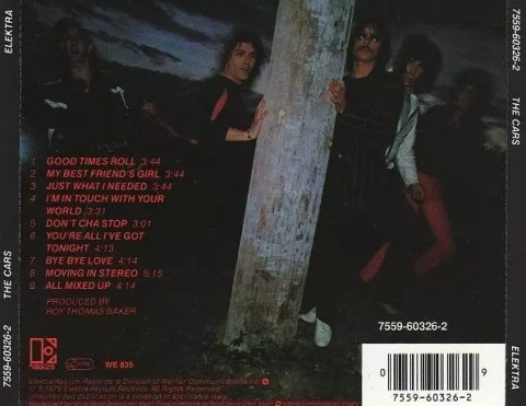 The Cars, CD The Cars, CD