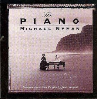 The Piano. CD