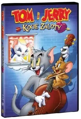 Tom i Jerry. Kocie zaloty, DVD