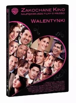 Zakochane kino. Walentynki, DVD