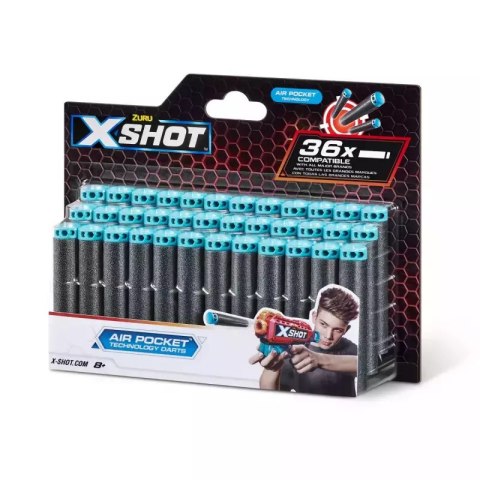 Zestaw strzałek Excel Air Pocket Technology Foam Darts Zestaw strzałek Excel Air Pocket Technology Foam Darts