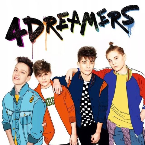 4Dreamers. Reedycja, CD 4Dreamers. Reedycja, CD