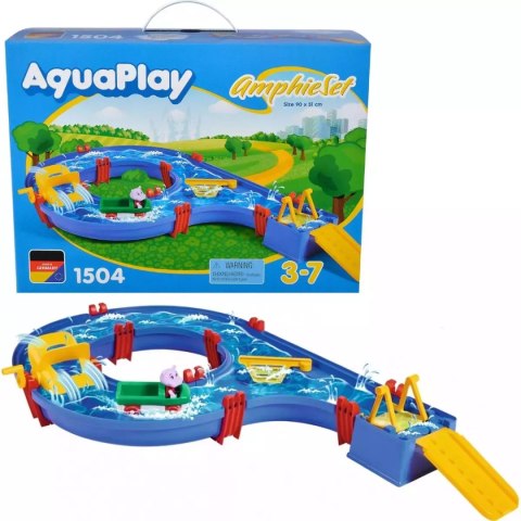BIG Aquaplay Tor wodny AmphieSet BIG Aquaplay Tor wodny AmphieSet