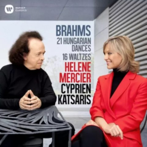 BRAHMS: HUNGARIAN DANCES. CD BRAHMS: HUNGARIAN DANCES. CD