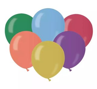 Balon, 5'', 100 sztuk