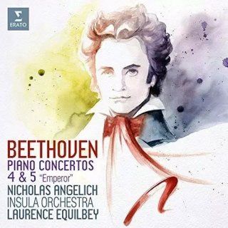 Beethoven Piano Concertos 4 & 5, CD