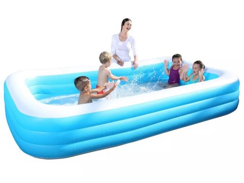 Bestway, basen dmuchany, 305x183x56 cm Bestway, basen dmuchany, 305x183x56 cm