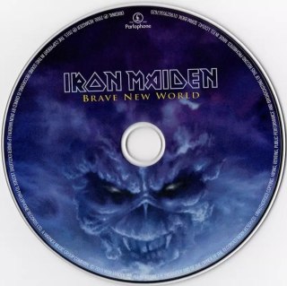 Brave New World, CD