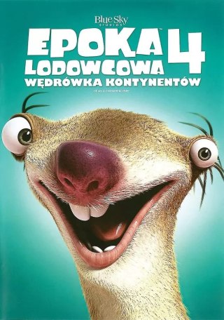 Epoka lodowcowa 4. Wędrówka kontynentów, DVD