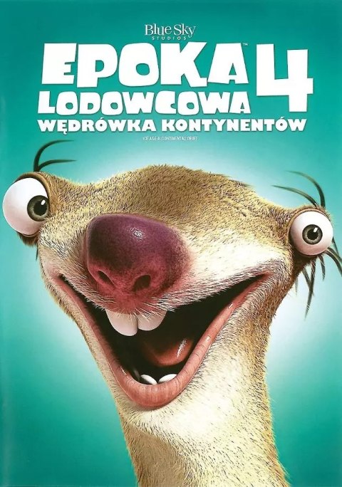 Epoka lodowcowa 4. Wędrówka kontynentów, DVD Epoka lodowcowa 4. Wędrówka kontynentów, DVD
