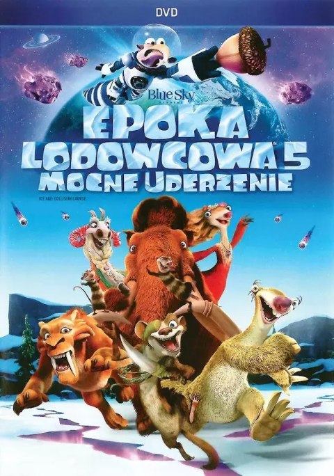 Epoka lodowcowa 5. Mocne uderzenie, DVD Epoka lodowcowa 5. Mocne uderzenie, DVD