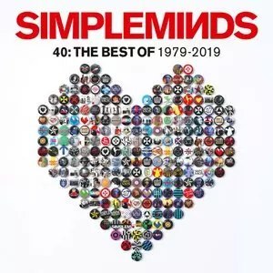 FORTY: THE BEST OF SIMPLE MINDS 1979-2019 2LP. Winyl