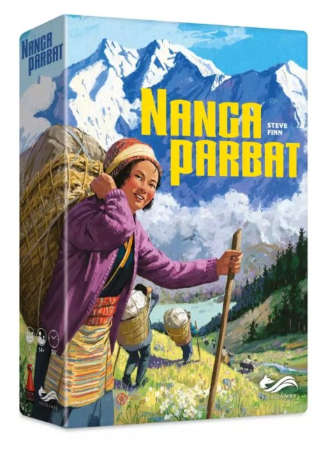 FoxGames, gra planszowa, NANGA PARBAT FoxGames, gra planszowa, NANGA PARBAT