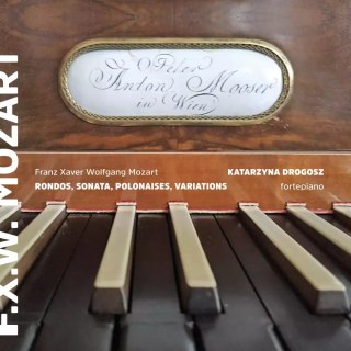 Franz Xaver Wolfgang Mozart. CD