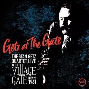 GETZ AT THE GATE. CD