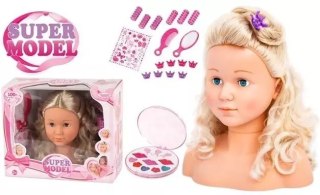 Głowa do stylizacji, Super modelka