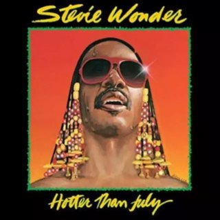 Hotter Than July. Winyl