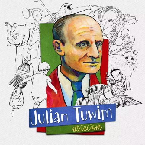 Julian Tuwim dzieciom, CD Julian Tuwim dzieciom, CD