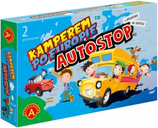 Kamperem po Europie / Autostop
