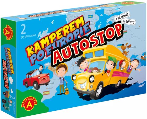 Kamperem po Europie / Autostop Kamperem po Europie / Autostop