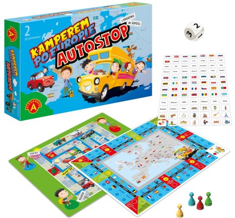 Kamperem po Europie / Autostop Kamperem po Europie / Autostop