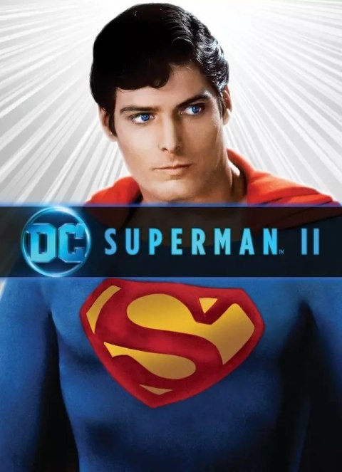 Kolekcja DC. Superman 2. Edycja specjalna, DVD Kolekcja DC. Superman 2. Edycja specjalna, DVD
