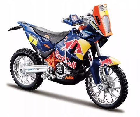 Ktm 450 Rally (Wyścig Dakar), 1:18 Ktm 450 Rally (Wyścig Dakar), 1:18