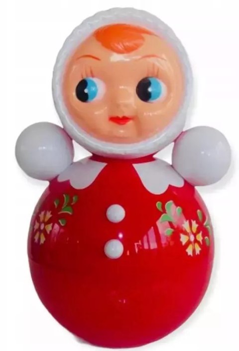Lalka Z Dzwoneczkiem Bimbo Wańka Wstańka Mbc 15 Cm Lalka Z Dzwoneczkiem Bimbo Wańka Wstańka Mbc 15 Cm