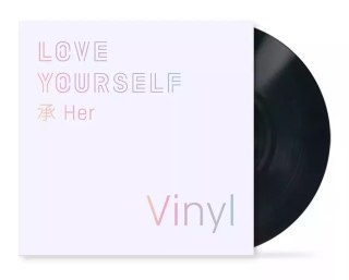 Love Yourself: Her, LP